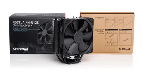 Noctua Охладител CPU Cooler NH-U12S chromax.black - image 3