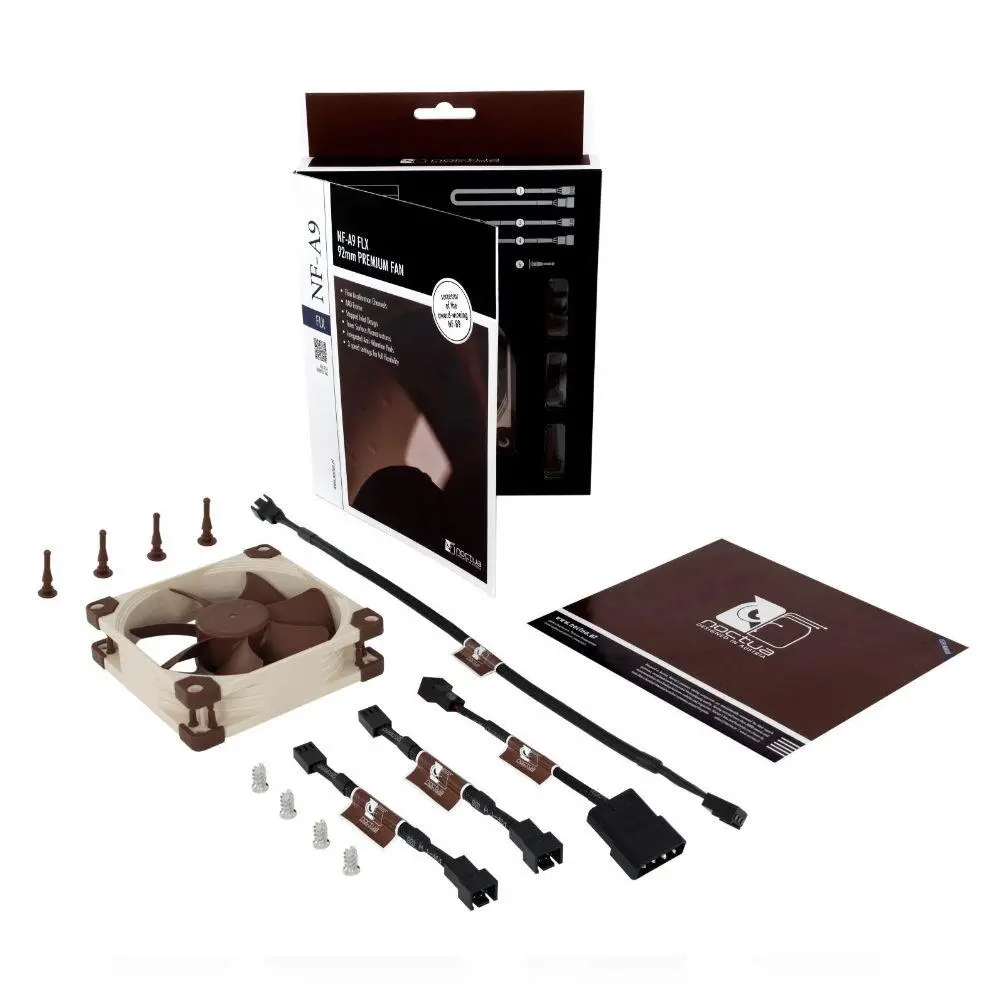 Noctua Вентилатор Fan 92mm NF-A9 FLX - image 3