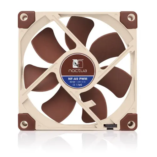 Noctua Вентилатор Fan 92mm NF-A9 PWM - image 2