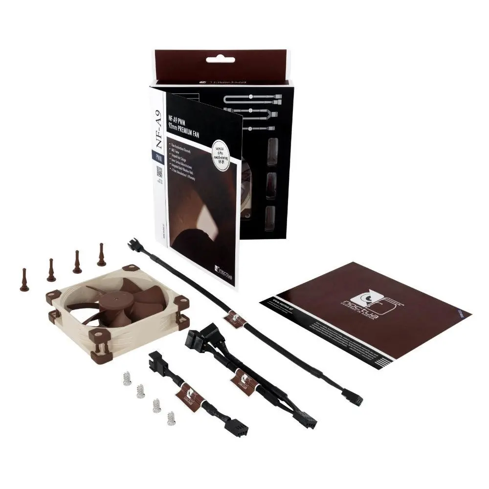 Noctua Вентилатор Fan 92mm NF-A9 PWM - image 3