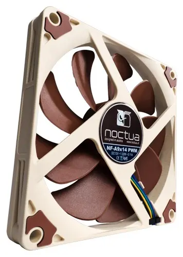 Noctua Вентилатор Fan 92x92x14mm NF-A9x14 PWM - image 1