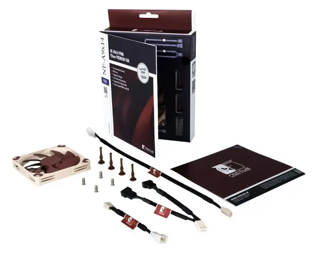 Noctua Вентилатор Fan 92x92x14mm NF-A9x14 PWM - image 3