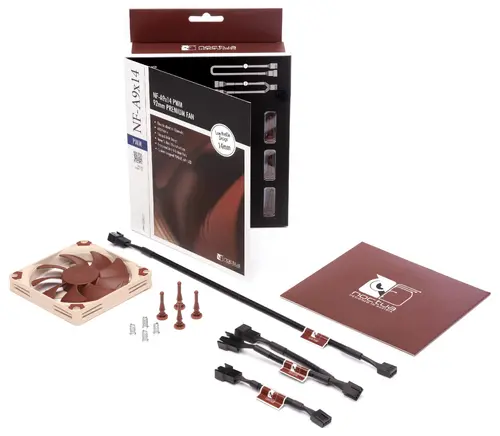 Noctua Вентилатор Fan 92x92x14mm NF-A9x14 PWM - image 3