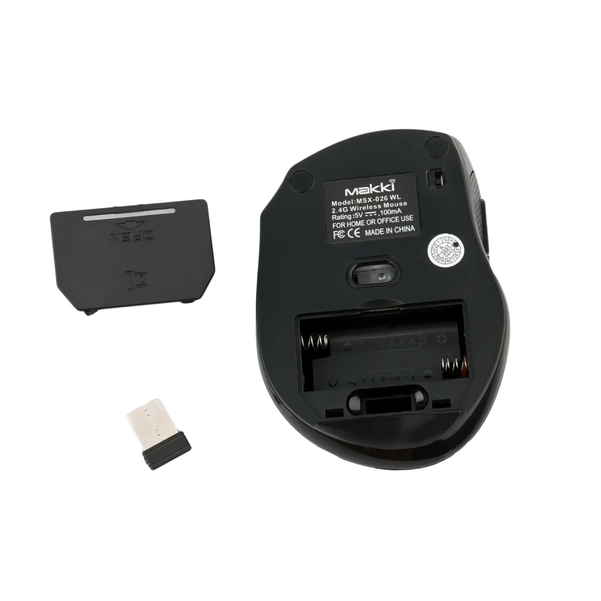 Makki Mouse fără fir - MAKKI-MSX-026 - image 2