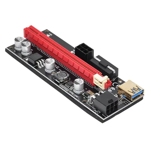 Makki Extender Mining Riser PCI Express 1x la 16x - 270uf - MAKKI-SR139-270 - 2