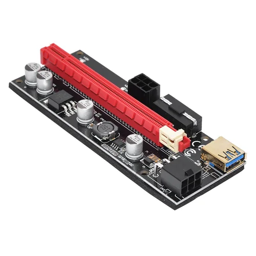 Makki Екстендер Mining Riser PCI Express 1x to 16x - 270uf - MAKKI-SR139-270 - image 1