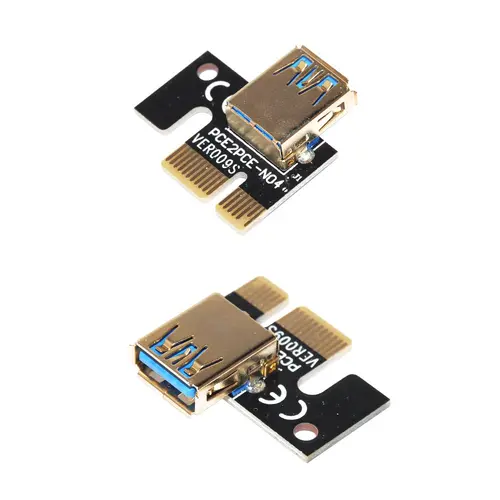 Makki Επέκταση Mining Riser PCI Express 1x σε 16x - 270uf - MAKKI-SR139-270 - 5