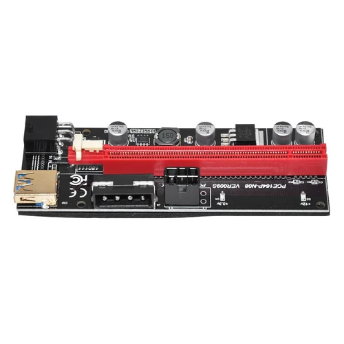 Makki Екстендер Mining Riser PCI Express 1x to 16x - 270uf - MAKKI-SR139-270 - image 5