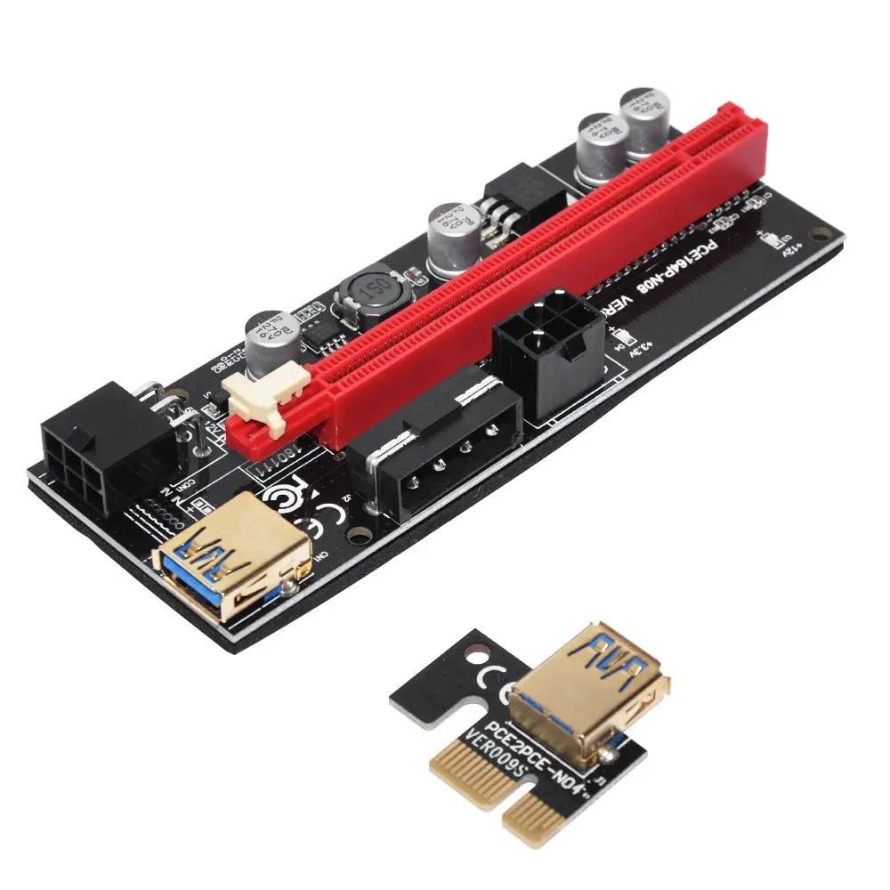 Makki Extender Mining Riser PCI Express 1x la 16x - 270uf - MAKKI-SR139-270 - image 6