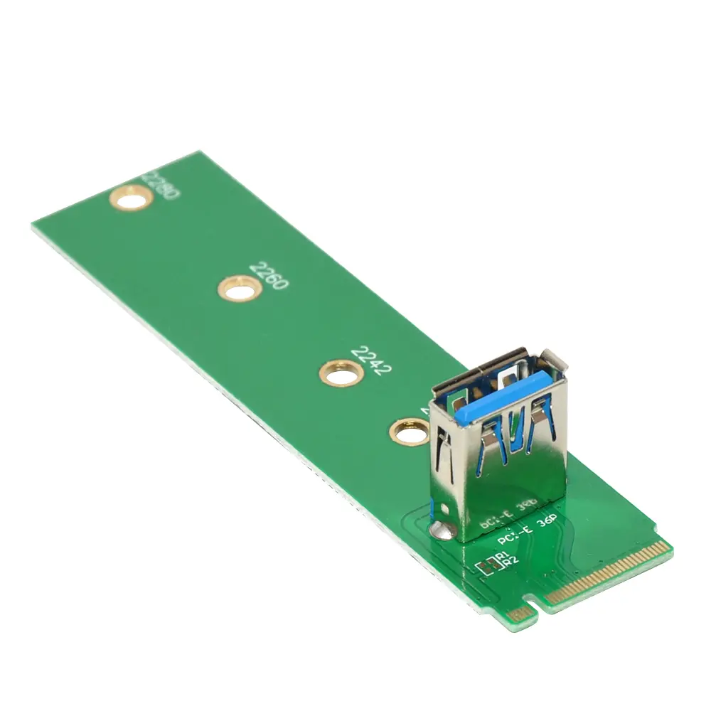 Makki Adaptor Mining M.2 la USB - MAKKI-M2-TO-USB - image 1