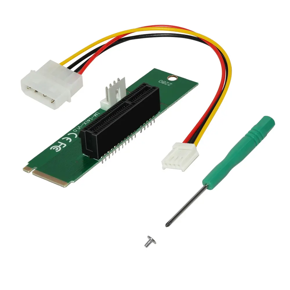 Makki Mining M.2 σε PCI-E 4X Slot Riser - MAKKI-M2-PCIE-4x-v1