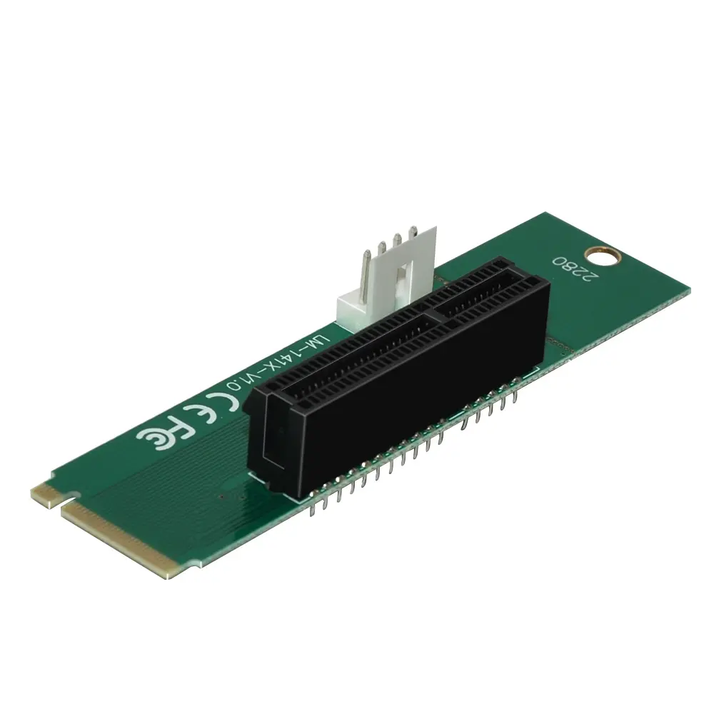 Makki Mining M.2 la PCI-E 4X Slot Riser - MAKKI-M2-PCIE-4x-v1 - image 1
