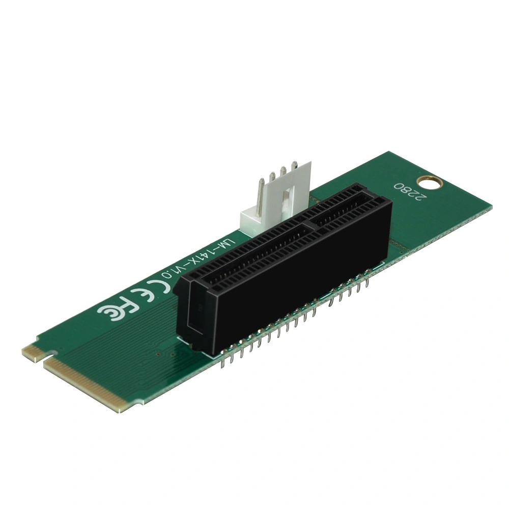 Makki Mining M.2 to PCI-E 4X Slot Riser - MAKKI-M2-PCIE-4x-v1 - image 1