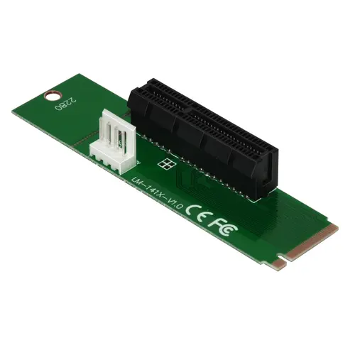 Makki Mining M.2 la PCI-E 4X Slot Riser - MAKKI-M2-PCIE-4x-v1 - 3