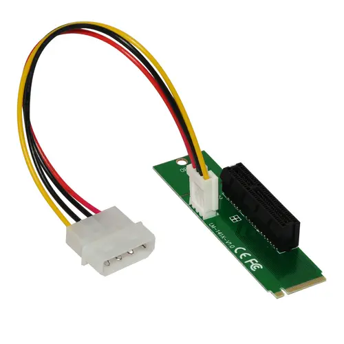 Makki Mining M.2 la PCI-E 4X Slot Riser - MAKKI-M2-PCIE-4x-v1 - 6