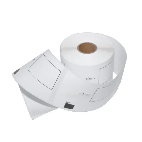 Makki съвместими етикети Brother DK-11202 ROLL ONLY - Shipping Labels, 62mmx100mm, 300 labels per roll, Black on White - MK-DK-11202-RO - image 2