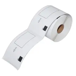 Makki съвместими етикети Brother DK-11202 ROLL ONLY - Shipping Labels, 62mmx100mm, 300 labels per roll, Black on White - MK-DK-11202-RO