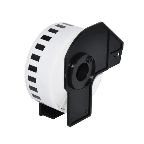 Makki συμβατές ετικέτες Brother DK-22214 - Λευκή συνεχής χάρτινη ταινία 12mm x 30.48m, Μαύρο σε λευκό - MK-DK-22214 - 3