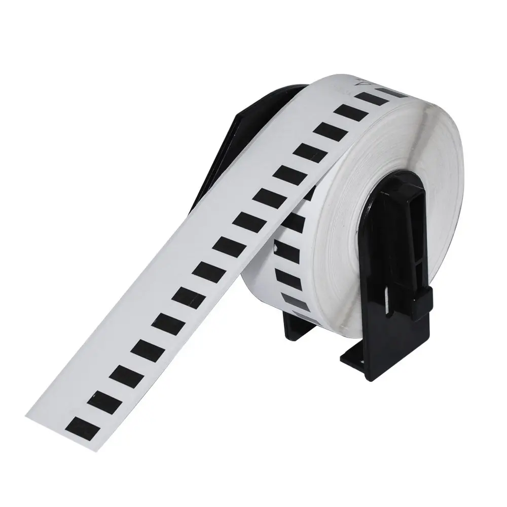Makki etichete compatibile Brother DK-22214 - Bandă continuă de hârtie albă 12mm x 30.48m, Negru pe alb - MK-DK-22214 - image 4