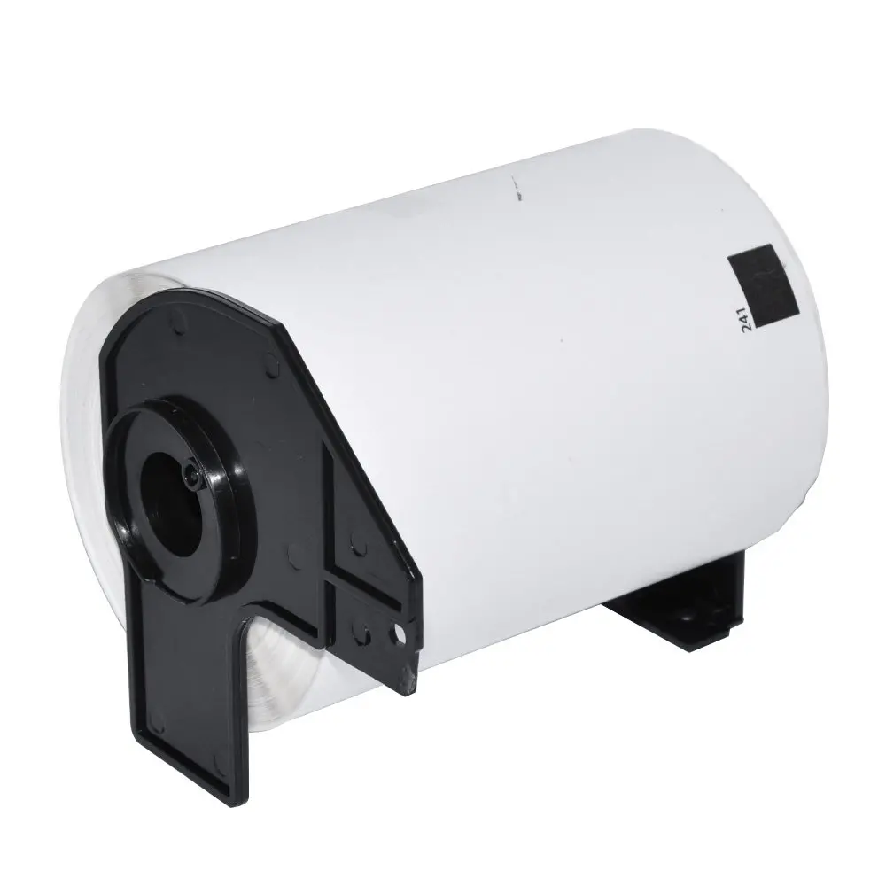 Makki etichete compatibile Brother DK-11241 - Etichetă mare de expediere, 102 x152 mm, 1 rolă x 200 etichete, Negru pe alb - MK-DK-11241 - image 1