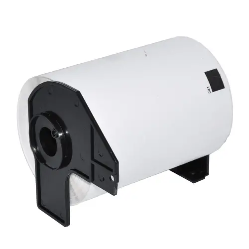 Makki etichete compatibile Brother DK-11241 - Etichetă mare de expediere, 102 x152 mm, 1 rolă x 200 etichete, Negru pe alb - MK-DK-11241 - 2