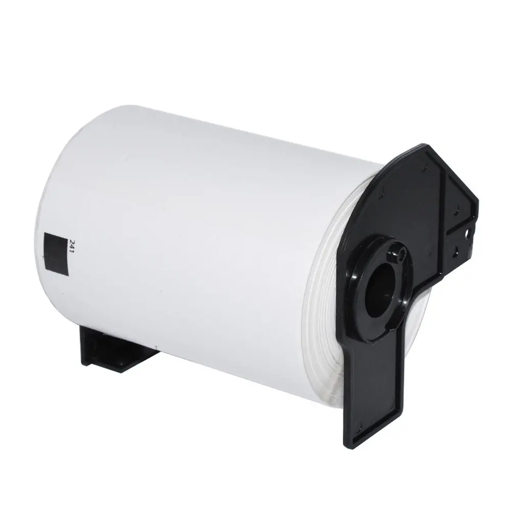 Makki etichete compatibile Brother DK-11241 - Etichetă mare de expediere, 102 x152 mm, 1 rolă x 200 etichete, Negru pe alb - MK-DK-11241 - image 2
