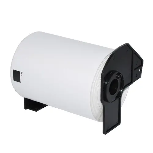 Makki etichete compatibile Brother DK-11241 - Etichetă mare de expediere, 102 x152 mm, 1 rolă x 200 etichete, Negru pe alb - MK-DK-11241 - 3