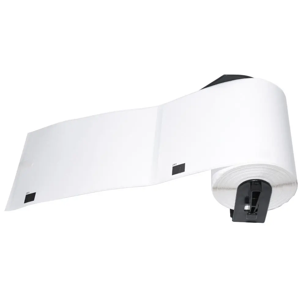 Makki etichete compatibile Brother DK-11241 - Etichetă mare de expediere, 102 x152 mm, 1 rolă x 200 etichete, Negru pe alb - MK-DK-11241 - image 4
