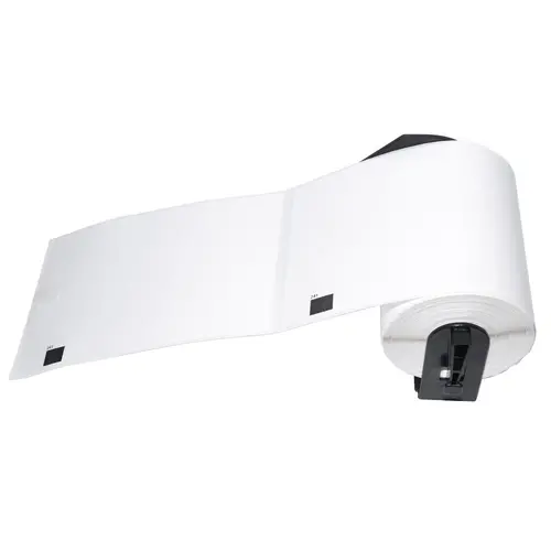 Makki etichete compatibile Brother DK-11241 - Etichetă mare de expediere, 102 x152 mm, 1 rolă x 200 etichete, Negru pe alb - MK-DK-11241 - 5