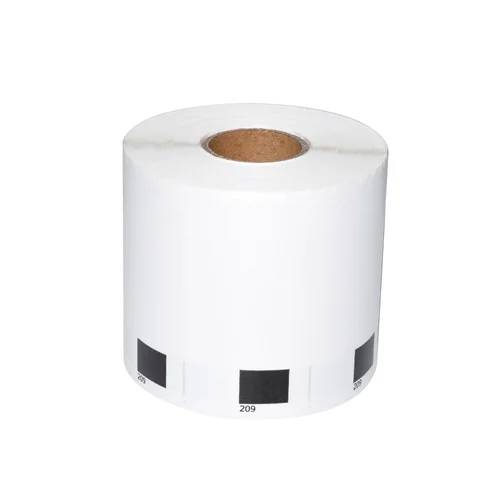 Makki съвместими етикети Brother DK-11209 ROLL ONLY - Small Address Paper Labels, 29mmx62mm, 800 labels per roll, Black on White - MK-DK-11209-RO - image 2