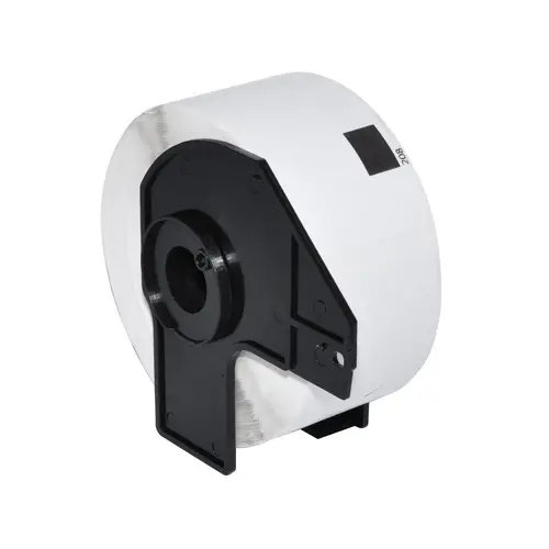 Makki etichete compatibile Brother DK-11208 - Etichete mari de hârtie pentru adrese, 38mmx90mm, 400 de etichete pe rolă, negru pe alb - MK-DK-11208 - 2