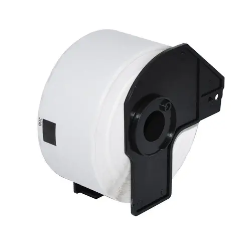 Makki etichete compatibile Brother DK-11208 - Etichete mari de hârtie pentru adrese, 38mmx90mm, 400 de etichete pe rolă, negru pe alb - MK-DK-11208 - 3