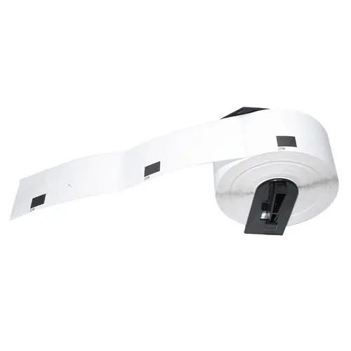 Makki συμβατές ετικέτες Brother DK-11208 - Μεγάλες χάρτινες ετικέτες διευθύνσεων, 38mmx90mm, 400 ετικέτες ανά ρολό, μαύρο σε λευκό - MK-DK-11208 - 6
