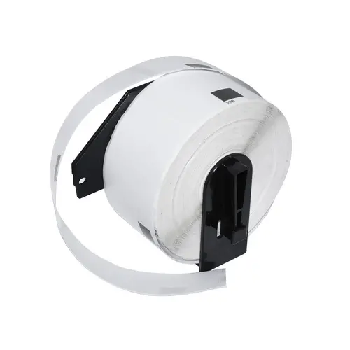 Makki συμβατές ετικέτες Brother DK-11208 - Μεγάλες χάρτινες ετικέτες διευθύνσεων, 38mmx90mm, 400 ετικέτες ανά ρολό, μαύρο σε λευκό - MK-DK-11208 - 7