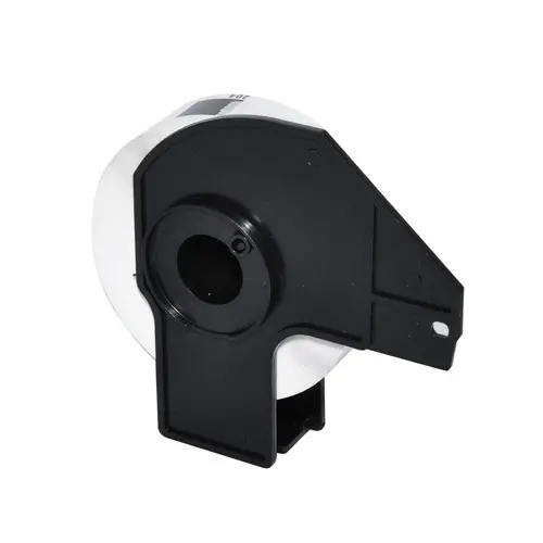 Makki etichete compatibile Brother DK-11204 - Etichete multifuncționale, 17mmx54mm, 400 de etichete pe rolă, negru pe alb - MK-DK-11204 - 2