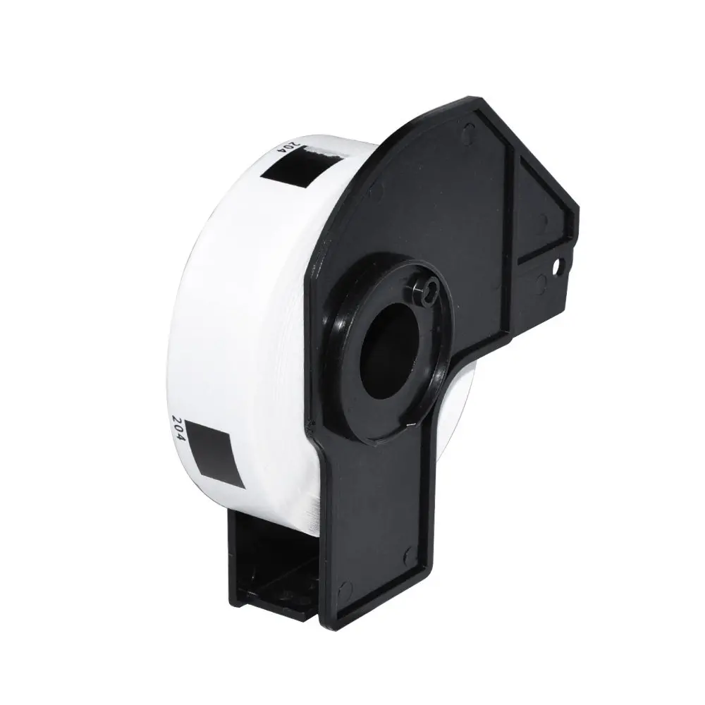 Makki съвместими етикети Brother DK-11204 - Multi Purpose Labels, 17mmx54mm, 400 labels per roll, Black on White - MK-DK-11204 - image 2