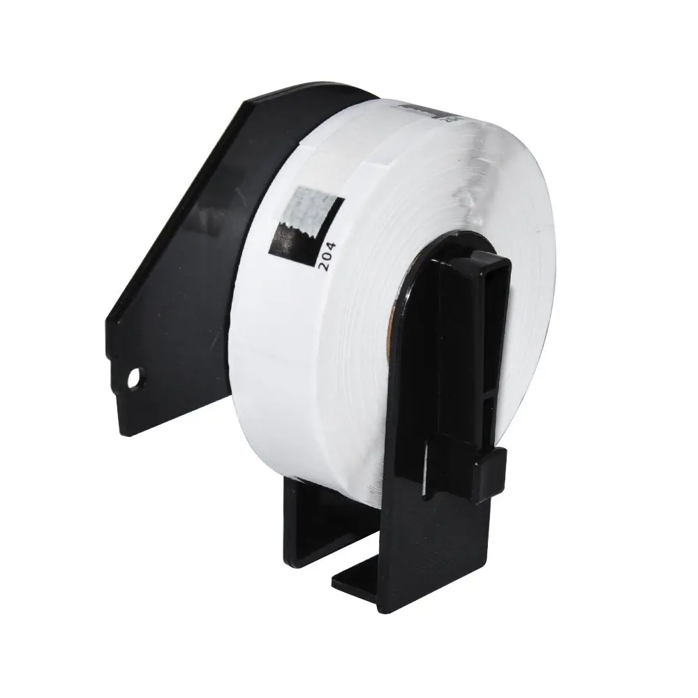 Makki съвместими етикети Brother DK-11204 - Multi Purpose Labels, 17mmx54mm, 400 labels per roll, Black on White - MK-DK-11204 - image 3