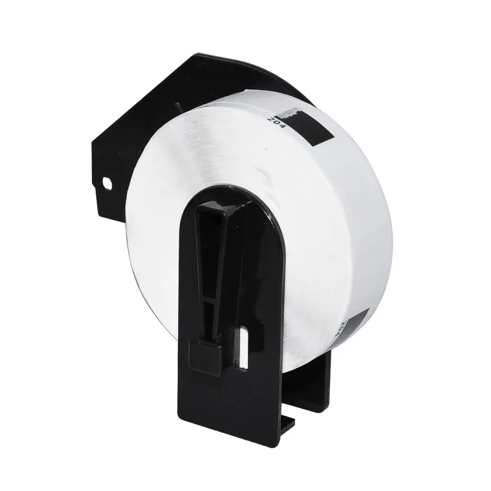 Makki съвместими етикети Brother DK-11204 - Multi Purpose Labels, 17mmx54mm, 400 labels per roll, Black on White - MK-DK-11204 - image 4