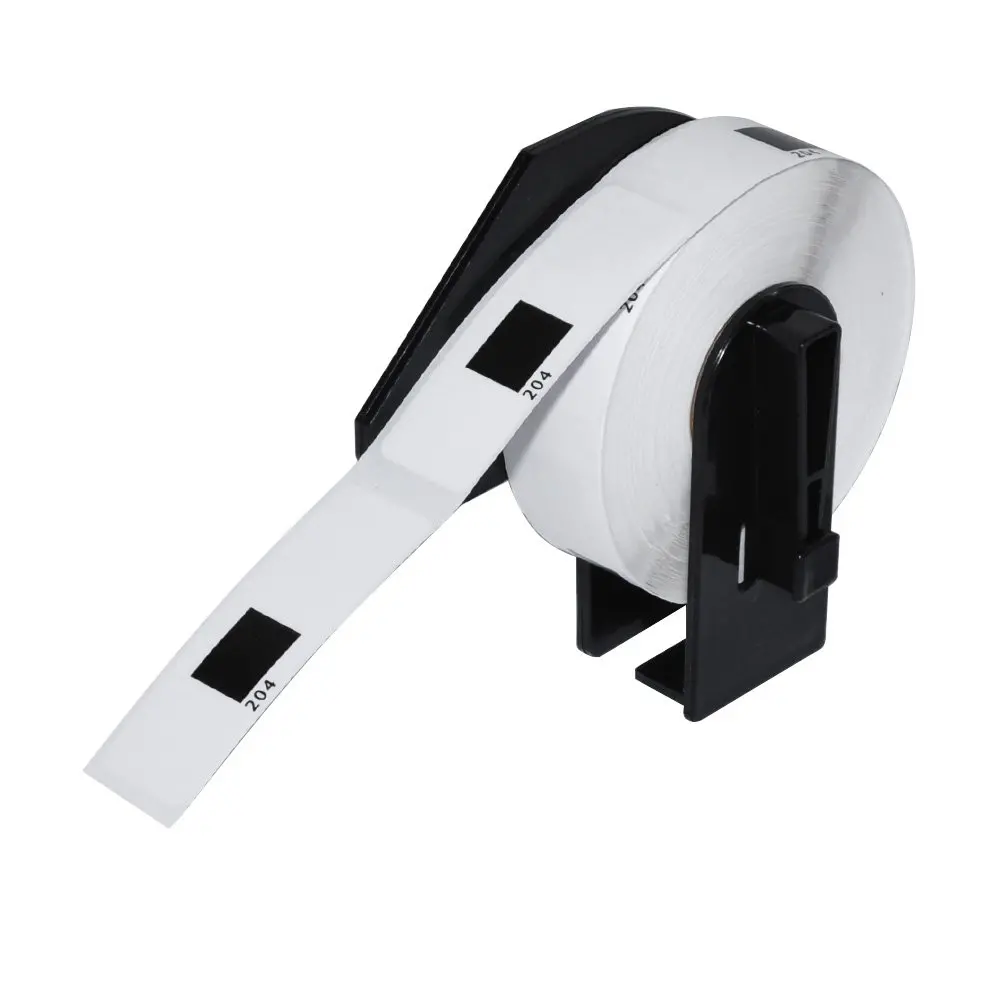Makki съвместими етикети Brother DK-11204 - Multi Purpose Labels, 17mmx54mm, 400 labels per roll, Black on White - MK-DK-11204 - image 5