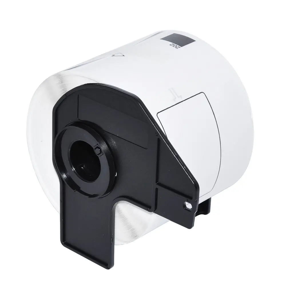Makki etichete compatibile Brother DK-11202 - Etichete de expediere, 62mmx100mm, 300 de etichete pe rolă, negru pe alb - MK-DK-11202 - image 1