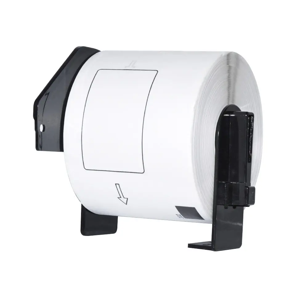 Makki etichete compatibile Brother DK-11202 - Etichete de expediere, 62mmx100mm, 300 de etichete pe rolă, negru pe alb - MK-DK-11202 - image 3