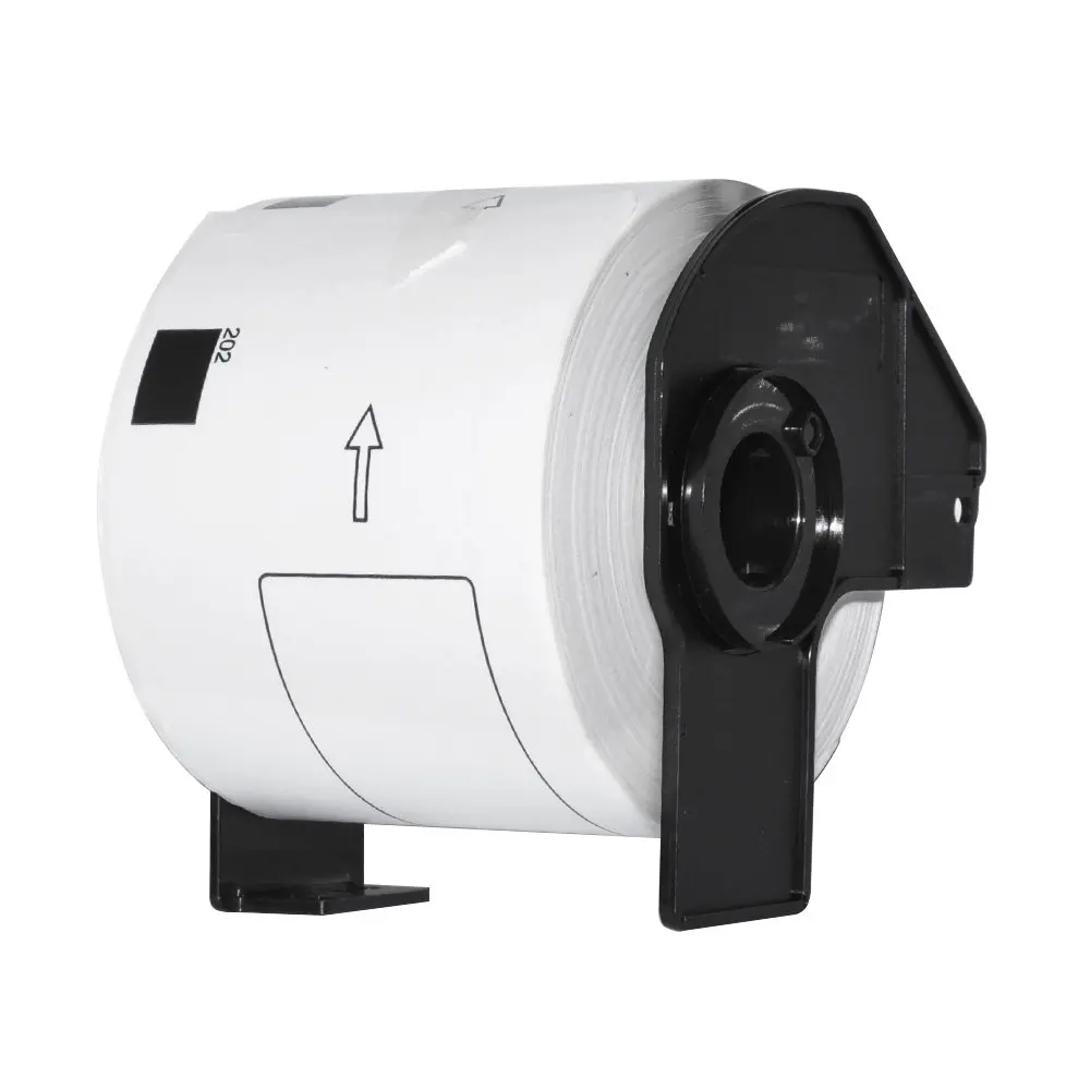 Makki συμβατές ετικέτες Brother DK-11202 - Ετικέτες αποστολής, 62mmx100mm, 300 ετικέτες ανά ρολό, μαύρο σε λευκό - MK-DK-11202 - image 4