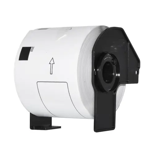 Makki etichete compatibile Brother DK-11202 - Etichete de expediere, 62mmx100mm, 300 de etichete pe rolă, negru pe alb - MK-DK-11202 - 5