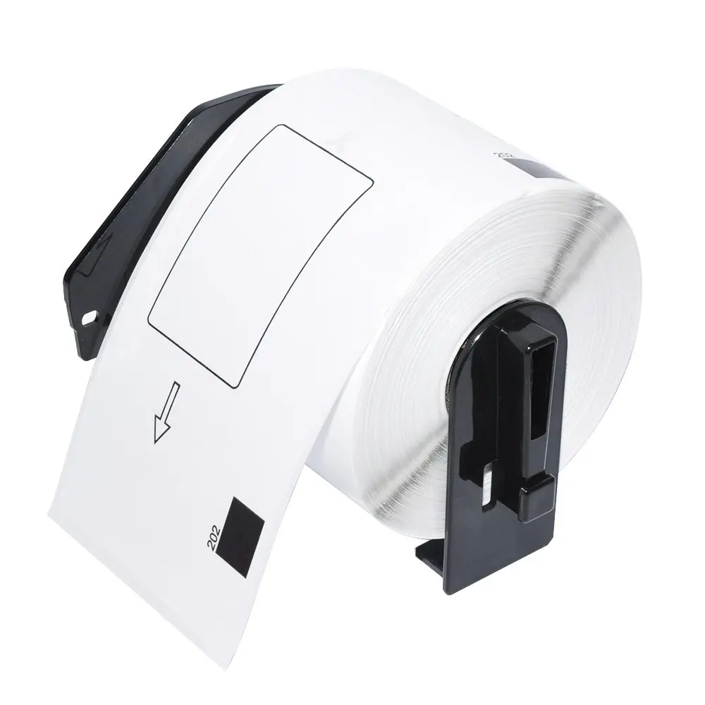 Makki etichete compatibile Brother DK-11202 - Etichete de expediere, 62mmx100mm, 300 de etichete pe rolă, negru pe alb - MK-DK-11202 - image 5