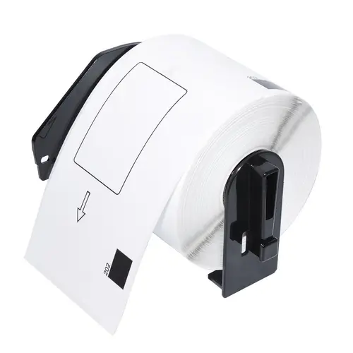 Makki etichete compatibile Brother DK-11202 - Etichete de expediere, 62mmx100mm, 300 de etichete pe rolă, negru pe alb - MK-DK-11202 - 6