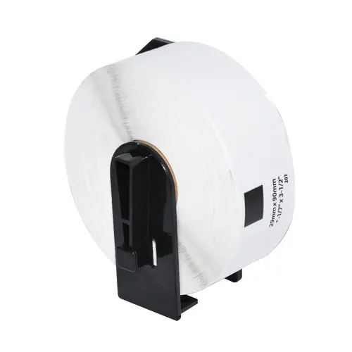 Makki etichete compatibile Brother DK-11201 - Rolă etichete standard pentru adrese, 29mmx90mm, 400 de etichete pe rolă, Negru pe alb - MK-DK-11201 - 3