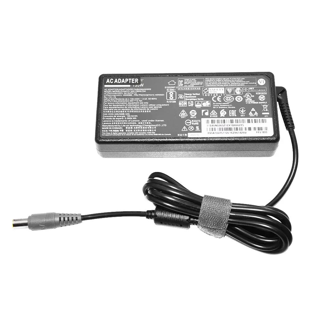 Makki зарядно за лаптоп Laptop Adapter LENOVO 20V 6.75A 135W 7.9x5.5mm - MAKKI-NA-LE-68 - image 1
