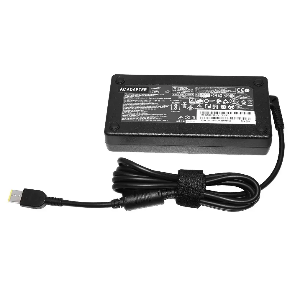 Makki зарядно за лаптоп Laptop Adapter LENOVO 20V 8.5A 170W USB - MAKKI-NA-LE-58 - image 2