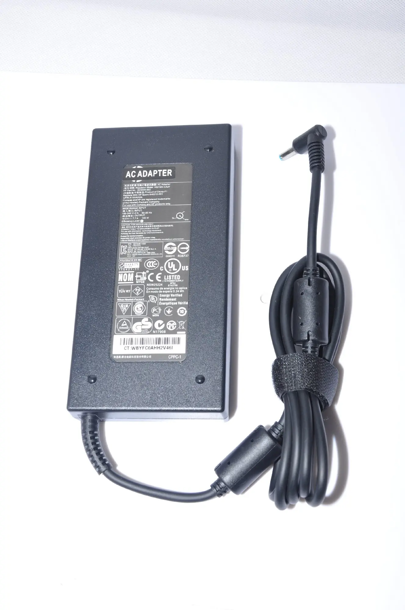 Makki зарядно за лаптоп Laptop Adapter HP 19.5V 7.7A 150W 4.5x3.0mm - MAKKI-NA-H-67 - image 4