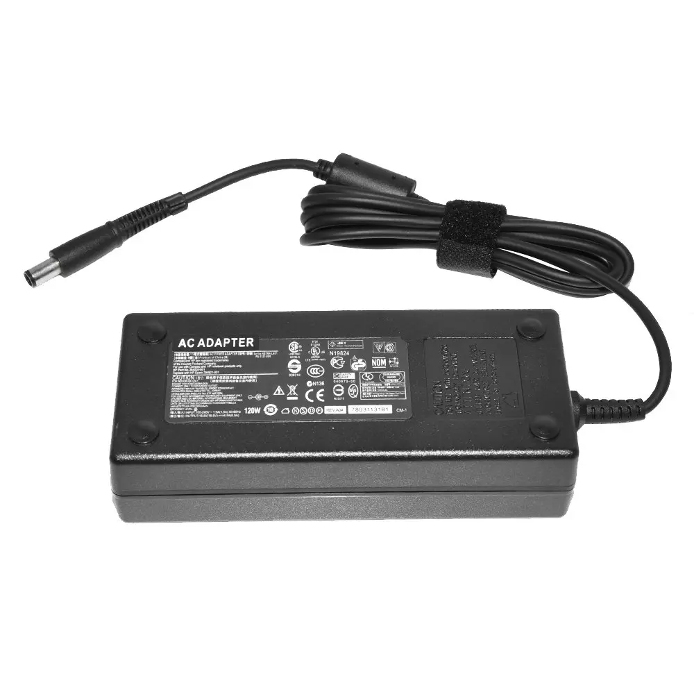 Φορτιστής για laptop, Makki MAKKI-NA-H-60, 18.5V 6.5A 120W 7.4x5.0mm – συμβατός με HP - image 3